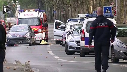 Скачать видео: Saint-Denis: l'homme qui a tiré sur le policier était fiché S