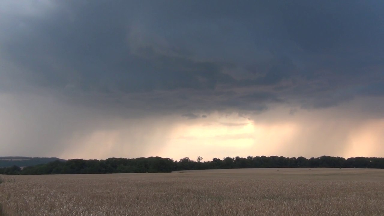 Chasse aux orages (24 juillet 2014) - Amance près de Nancy(54)