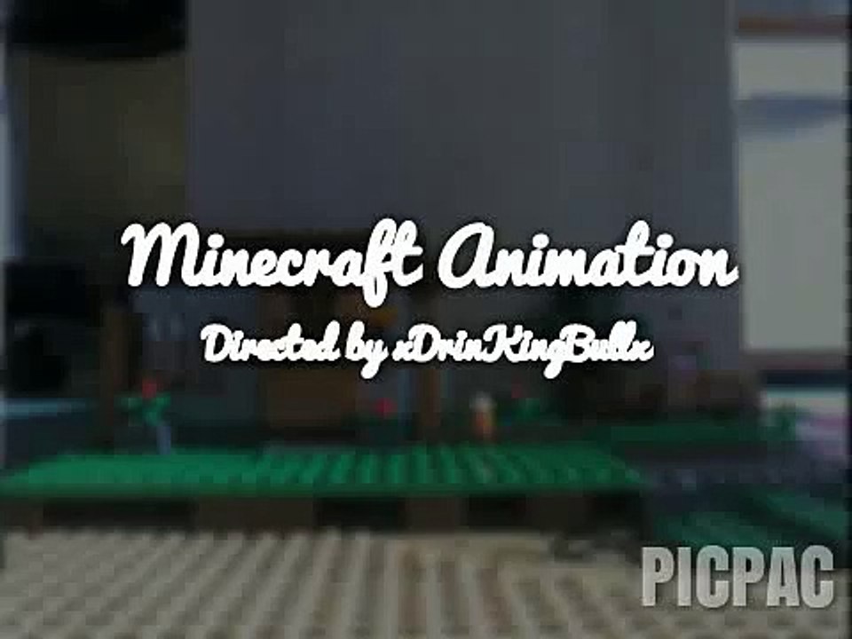 Lego minecraft Animation