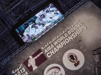 AIBA WORLD BOXING CHAMPIONSHIPS Doha 2015 - Opening Ceremony