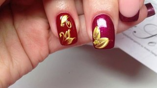 Nailart Herbst Design