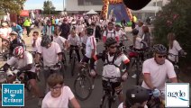 AGDE - 2015 - VIDEO - PLUS BELLE LA COURSE : 350 participants et une super marraine pour la course rose : Léa FRANCOIS