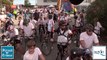 AGDE - 2015 - VIDEO - PLUS BELLE LA COURSE : 350 participants et une super marraine pour la course rose : Léa FRANCOIS