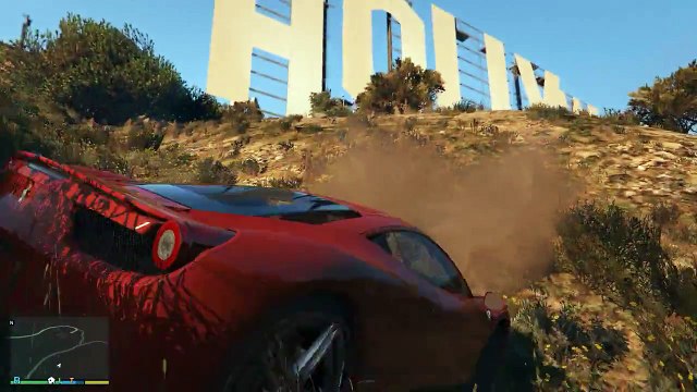 GTA V / Ferrari 458 Italia MOD