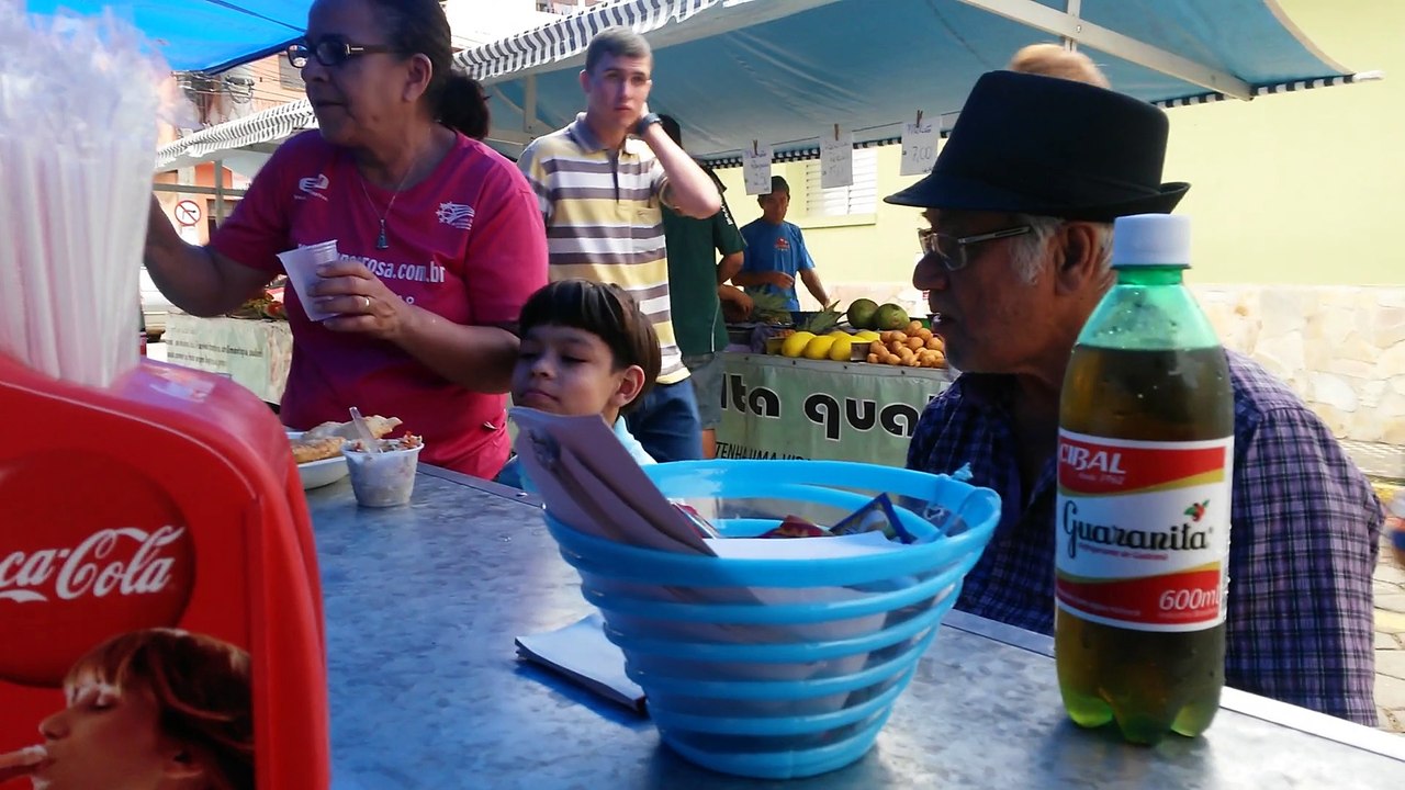Feira em Paraibuna SP