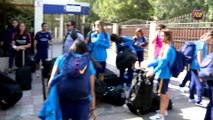 FCB Femení: Trip to Kazakhstan for Women's Champions League debut