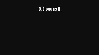 AudioBook C. Elegans II Download