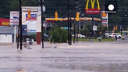 ΗΠΑ: Φονική κακοκαιρία πλήττει Βόρεια και Νότια Καρολίνα