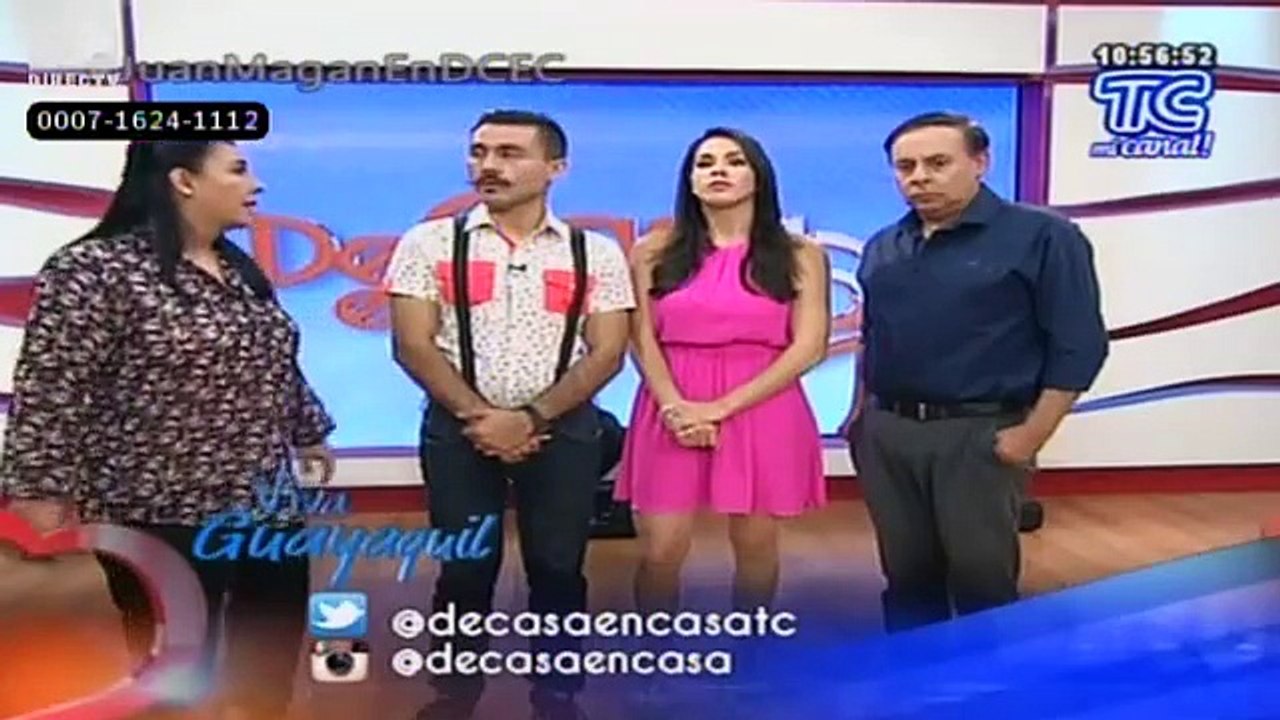 El adios en TC a Gaby y Richard