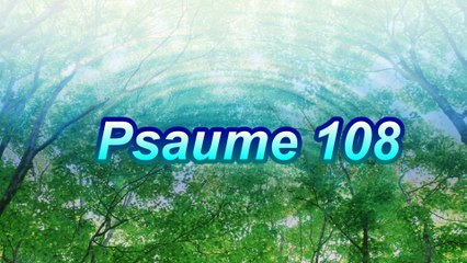 Psaume 108