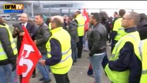 Air France: des cadres molestés par des manifestants