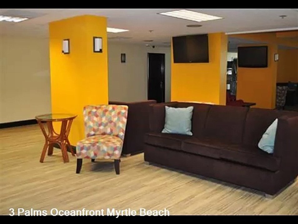 Myrtle beach hotels 3 Palms Oceanfront Myrtle Beach