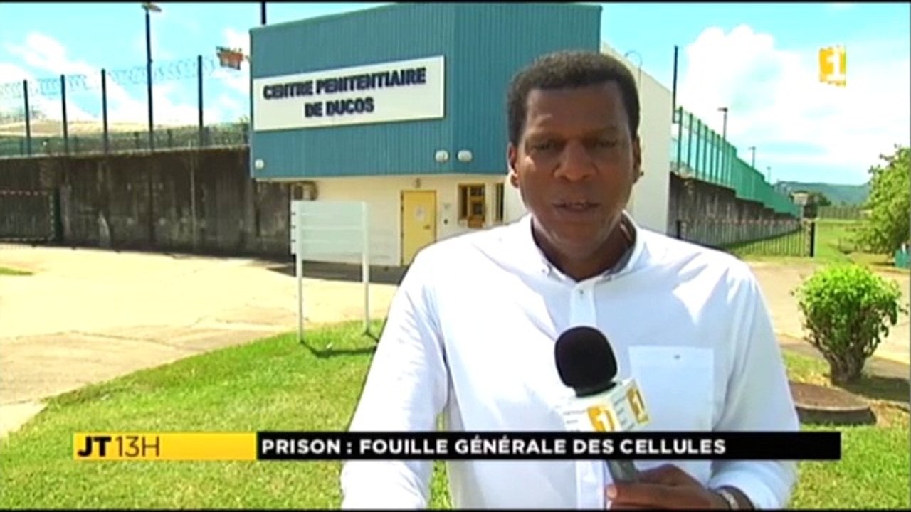 Fouille à la prison