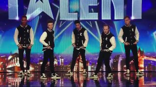 Britain got talent hip hop dance