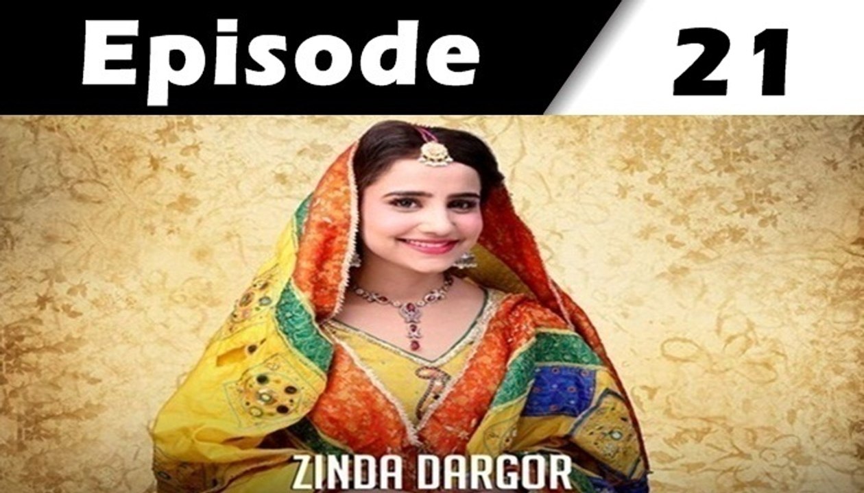Zinda Dargour Episode 21 Full on Ary Digital