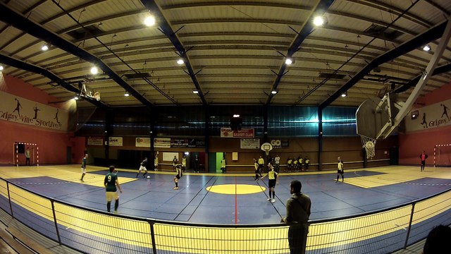 3ème journée D1 : Futsal Excelsior de Grigny - Mont d'or 3