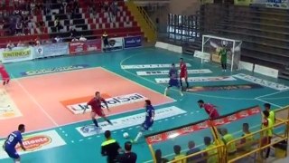 Corigliano Futsal   Luparense   Highlights 3°giornata Serie A 2015 16 SD