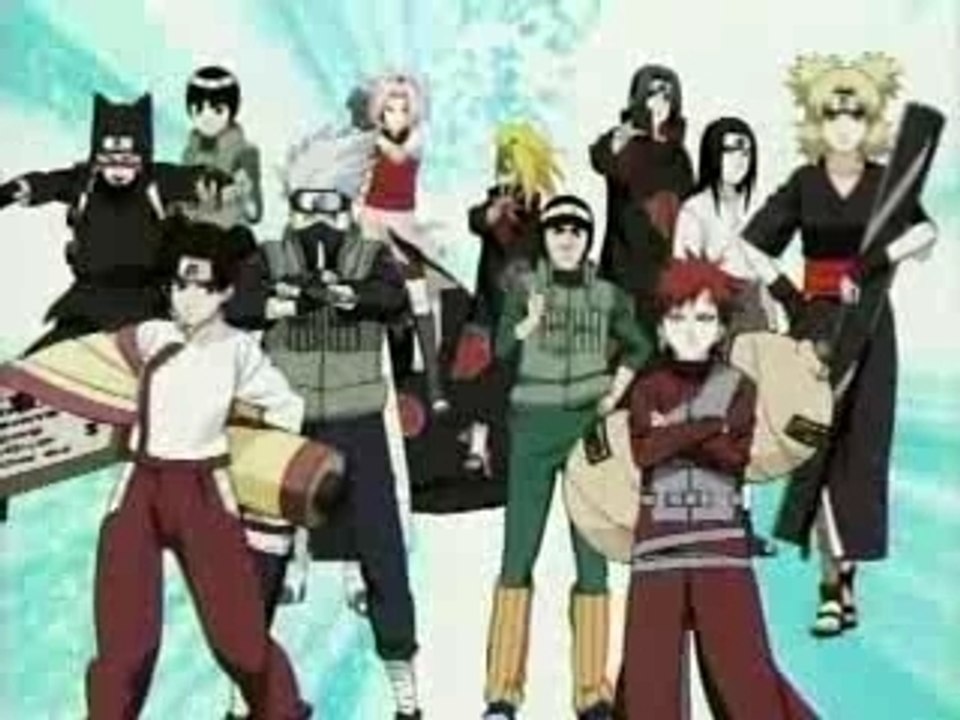 NEW trailer Naruto clash of ninja ex