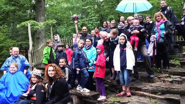 Rafael Lorraine au Parc de Ste Croix en Septembre 2015