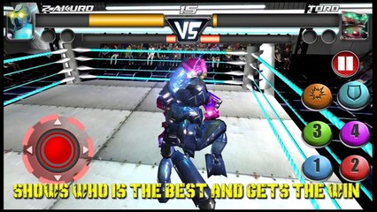 Juego de peleas de robots 2015 Para Android