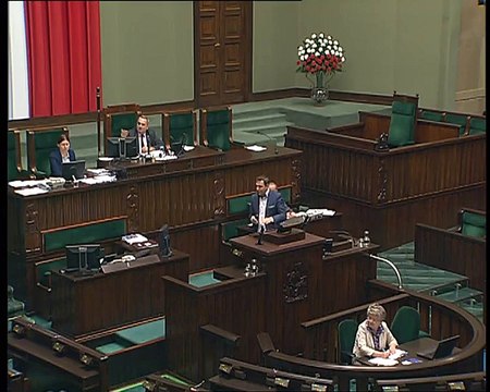 Poseł Tomasz Makowski - Wystąpienie z dnia 24 wrze�nia 2015 roku.