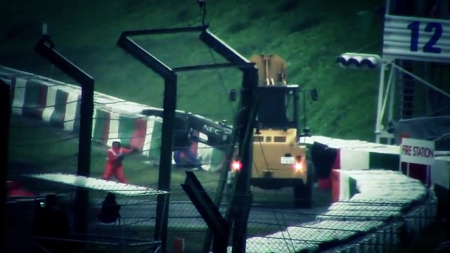Jules Bianchi Fatal Crash - Suzuka Gp 2014
