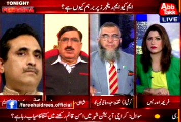 Abb Takk - Tonight with Fereeha Ep 134 02 October 2015