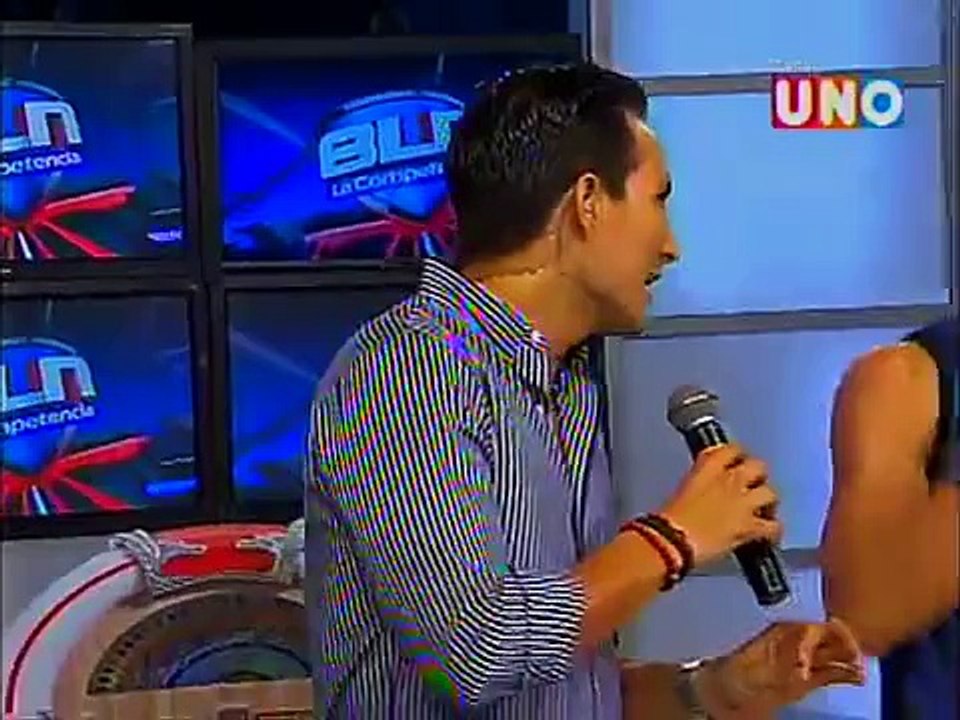 Arturo impacto con Sarita