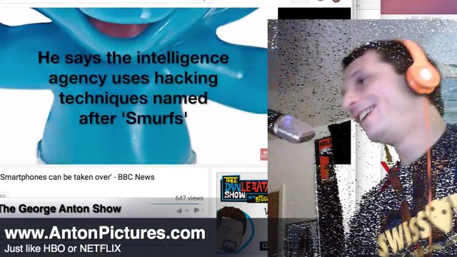 Edward Snowden Smartphones can be taken over PARODY The George Anton Show