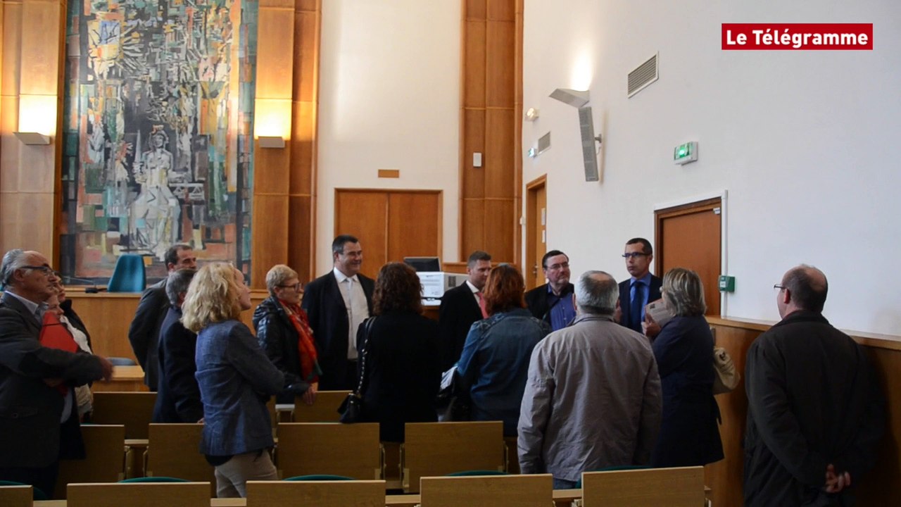Brest. Les maires découvrent les rouages de la justice