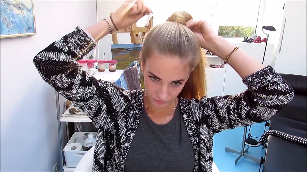 4 Easy And Quick Hairstyles | Nadine