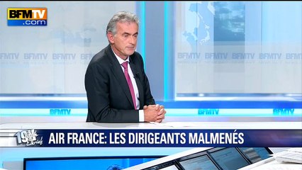 Frédéric Gagey, PDG d'Air France, sûr que la compagnie "ne disparaîtra pas"