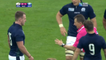 Coupe du monde de rugby : un arbitre se moque d'un joueur et lui propose d'aller jouer au football