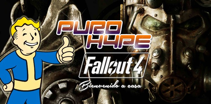 Puro Hype: FALLOUT 4