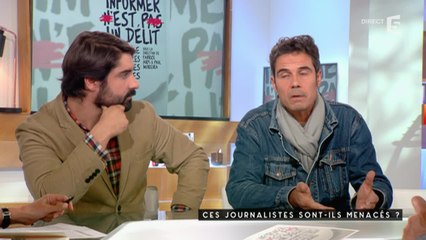 Les journalistes sont ils menacés ? - C à vous - 05/10/2015