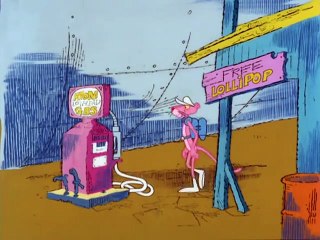 The Pink Panther in  Star Pink