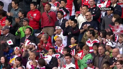 Rugby world cup 2015 : Japan vs Samoa - Highlights - 2015 10 03