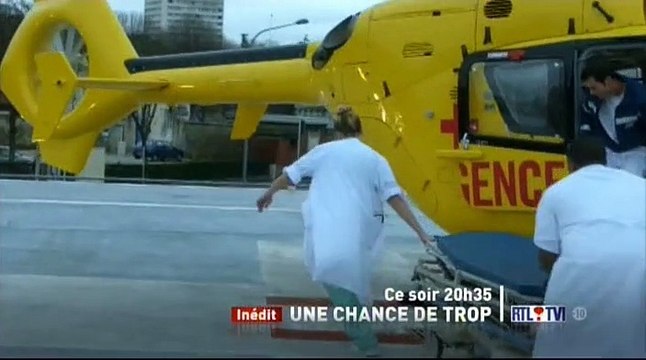 UNE CHANCE DE TROP PARTIE 1 RTL TVI BANDE ANNONCE 5-10-2015