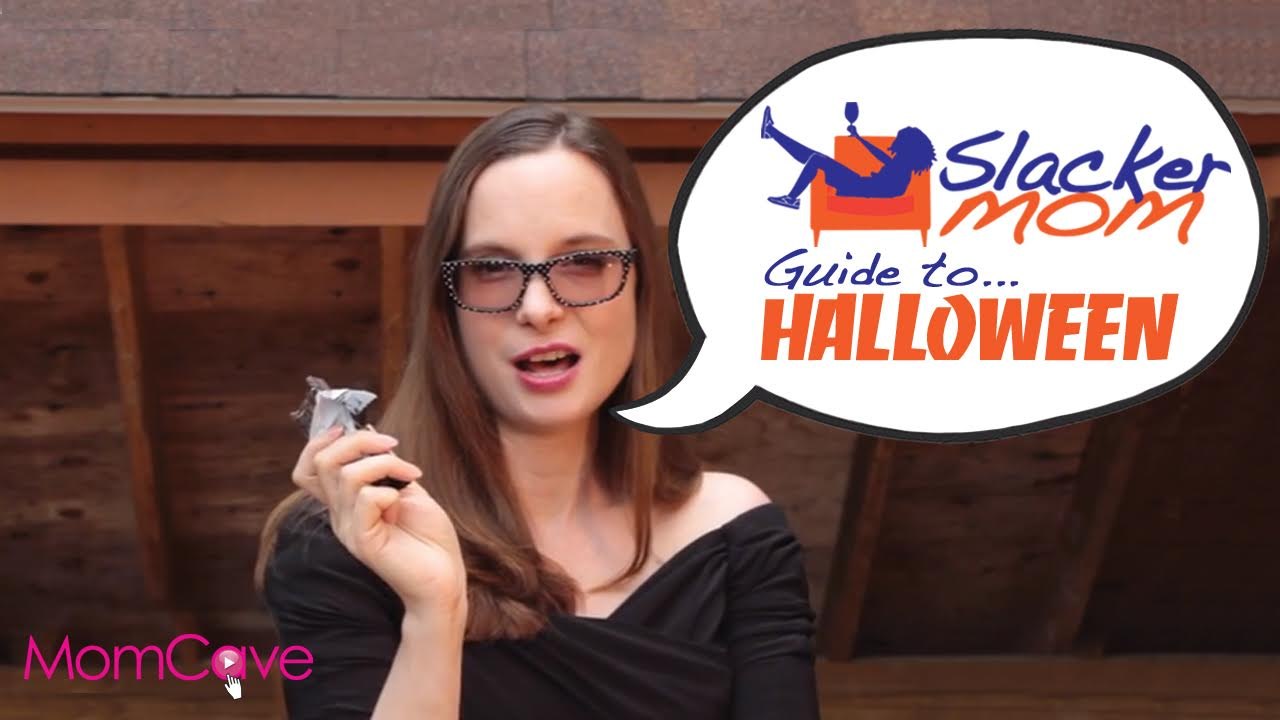 Slacker Mom's Guide to Halloween EASY CHEAP Halloween Costumes|Funny Moms
