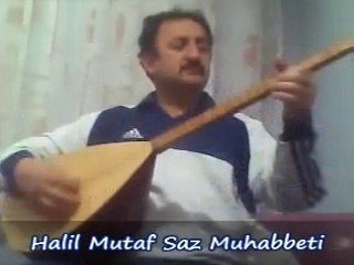 Halil Mutaf Saz Muhabbeti