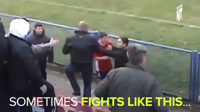 German Parents Keep Getting Into Fights At Kids' Soccer Games