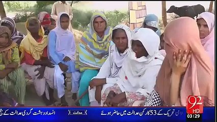 PML-N Punjab Minister Chaudhry Shafiq's son threatening people for extortion money 500,000_home in Rahim Yar Khan