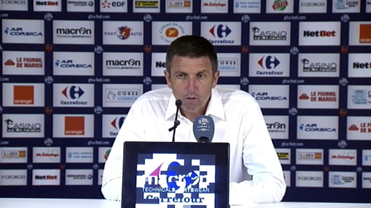 Gazélec Ajaccio 2-2 Toulouse FC : la conférence d'après-match