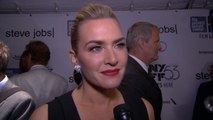 Kate Winslet Shines At NYFF Premiere of 'Steve Jobs'