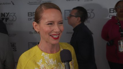 Amy Ryan On Inspiring Role In 'Bridge of Spies' At Premiere