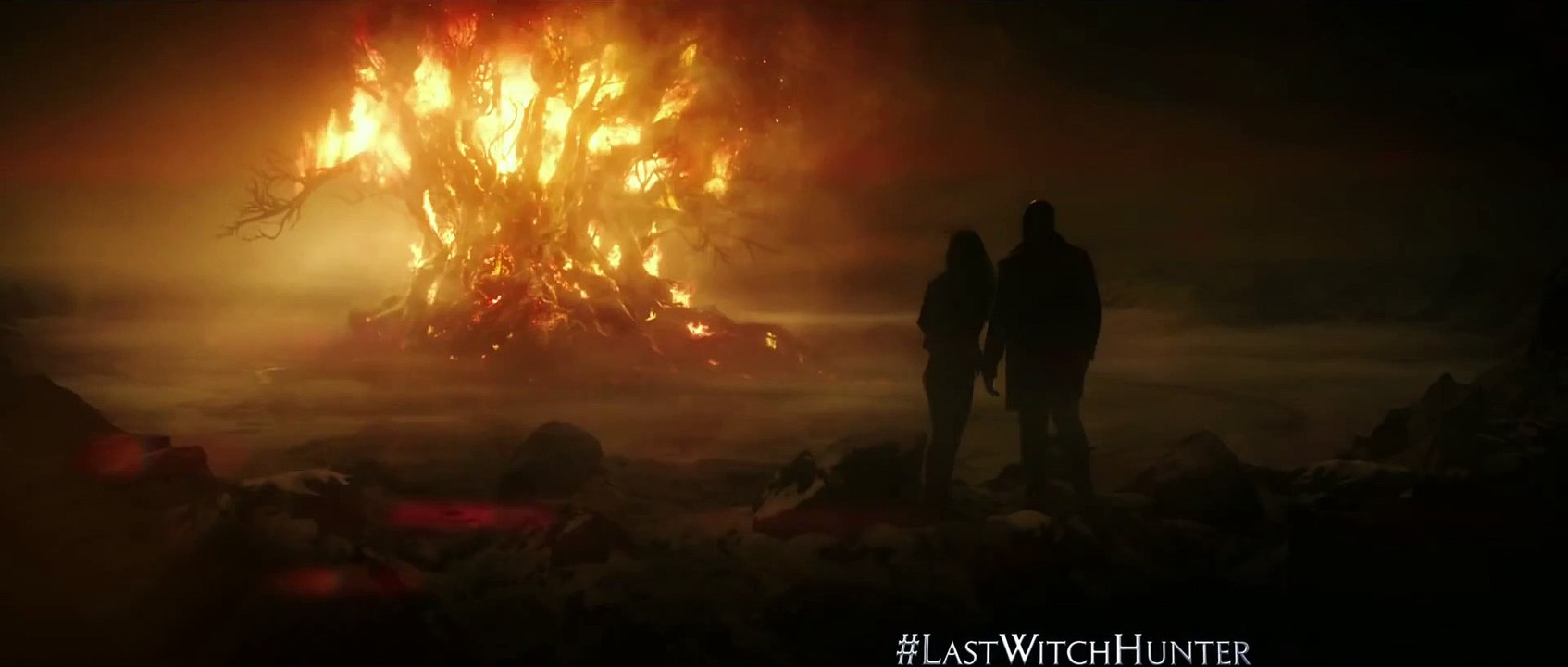 The Last Witch Hunter 2015 HD Movie Tv Spot War of Worlds - Vin Diesel, Elijah Wood