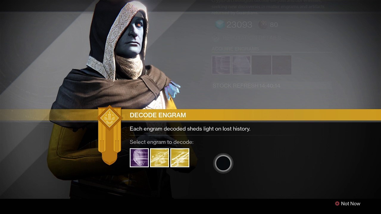 Magnificent Cryptarch Run