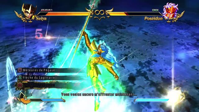 Saint Seiya : Soldiers' Soul - Gameplay PS4 - 1