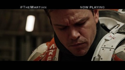The Martian 2015 HD Movie Tv  Spot - Lift Off - Matt Damon, Kate Mara