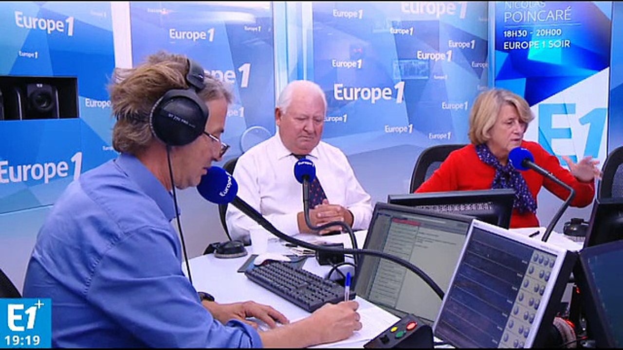 Corinne Lepage dans "le Club de la Presse" Partie 2